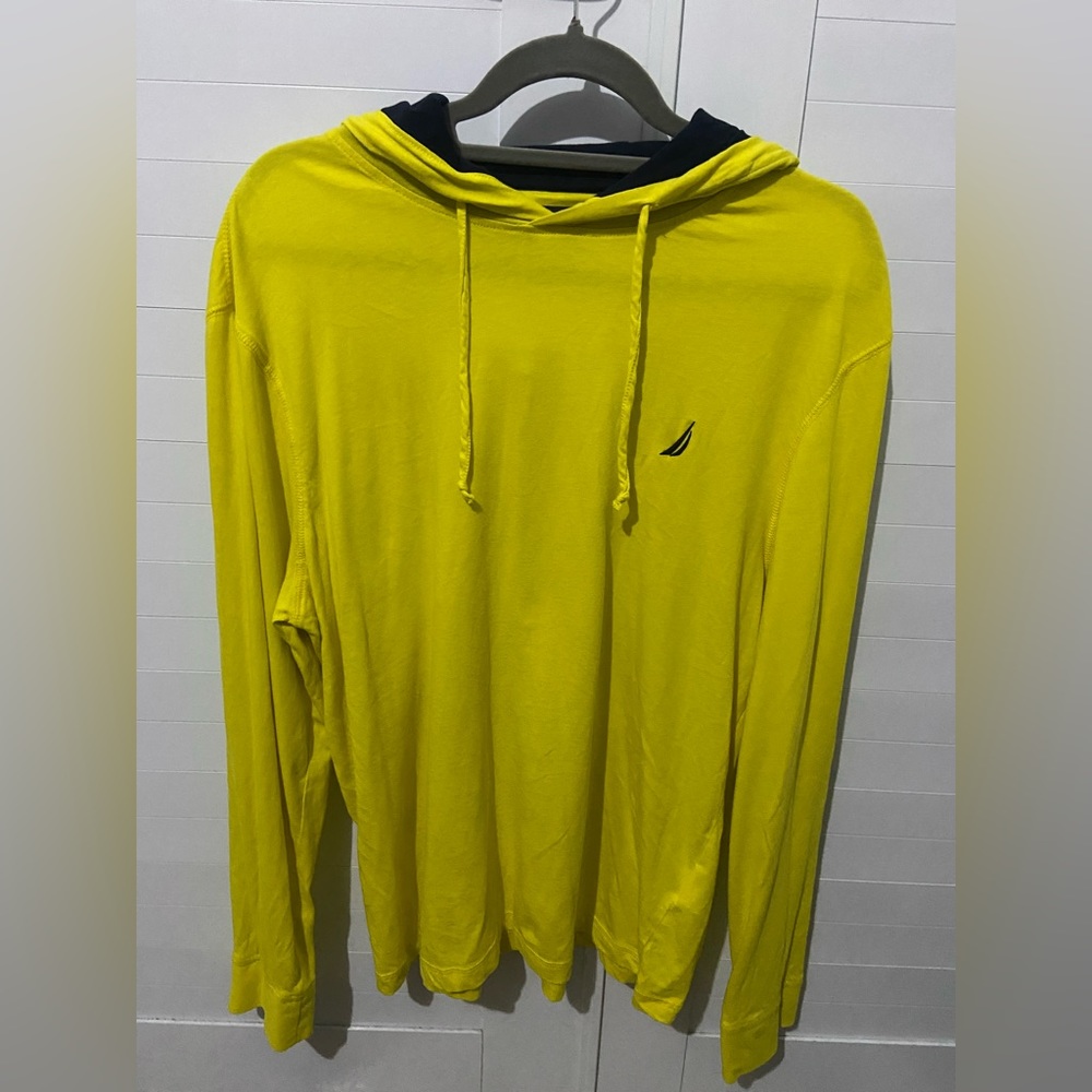 Nautica Yellow Hoodie
